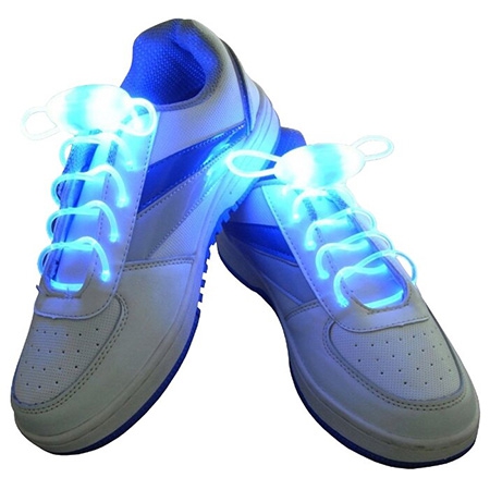 Новогодний подарок LED шнурки